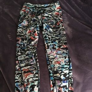 Lululemon running/workout tights